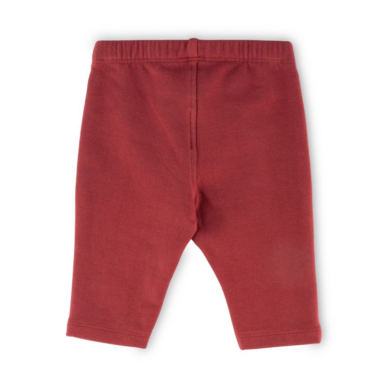 Sigikid Baby Sweathose dunkelrot Online