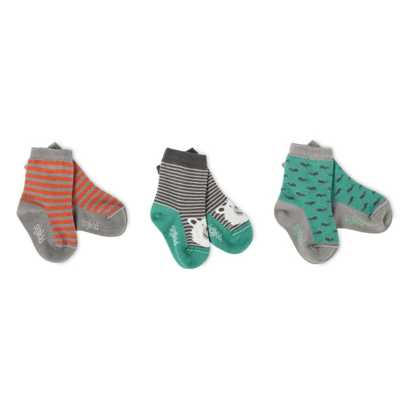 Sigikid Baby 3er Socken-Set Eisbär Verkauf