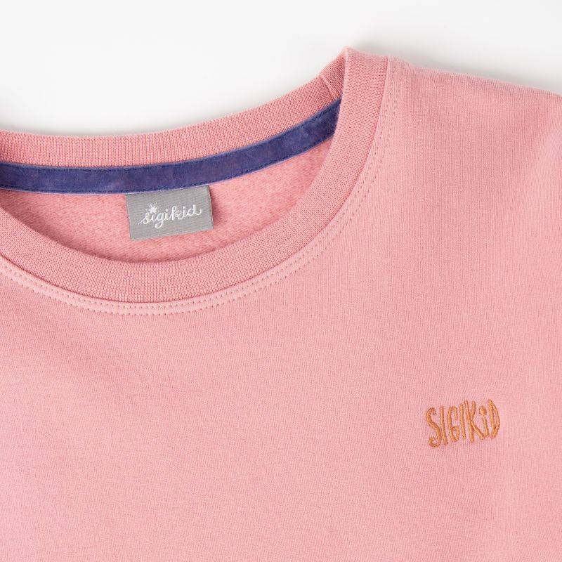Sigikid Kinder Sweatshirt Autumn Forest in Rosa Hotsell