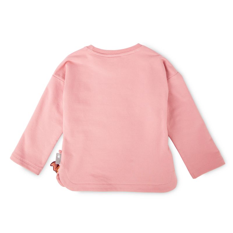 Sigikid Kinder Sweatshirt Autumn Forest in Rosa Hotsell