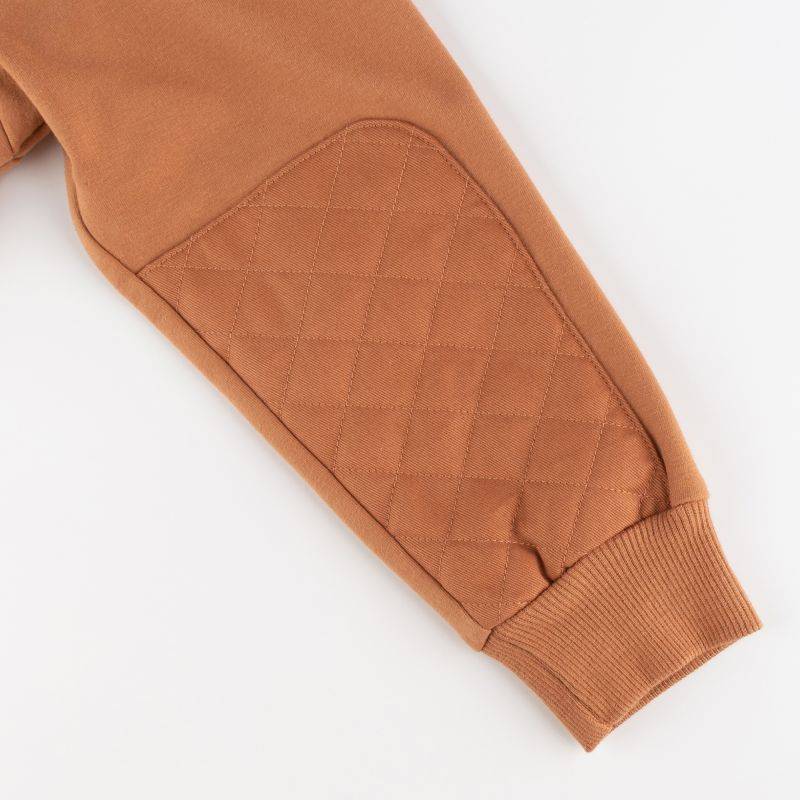 Sigikid Kinder Kapuzen Sweatjacke, braun Versandkostenfrei