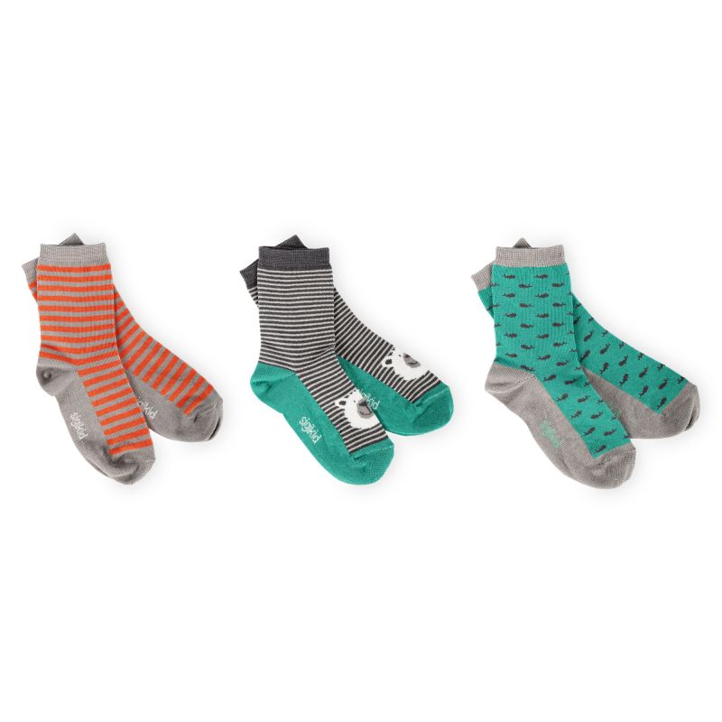 Sigikid Kinder Socken im 3er Set Black Friday