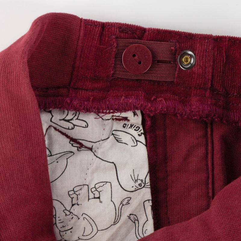 Sigikid Kinder Cordhose, dunkelrot Cyber Monday