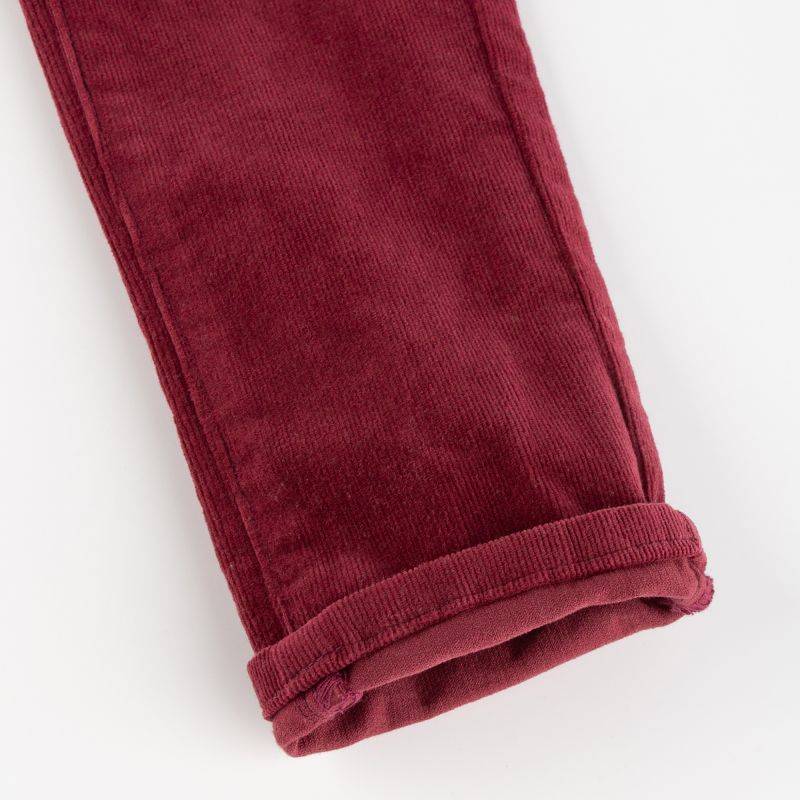 Sigikid Kinder Cordhose, dunkelrot Cyber Monday