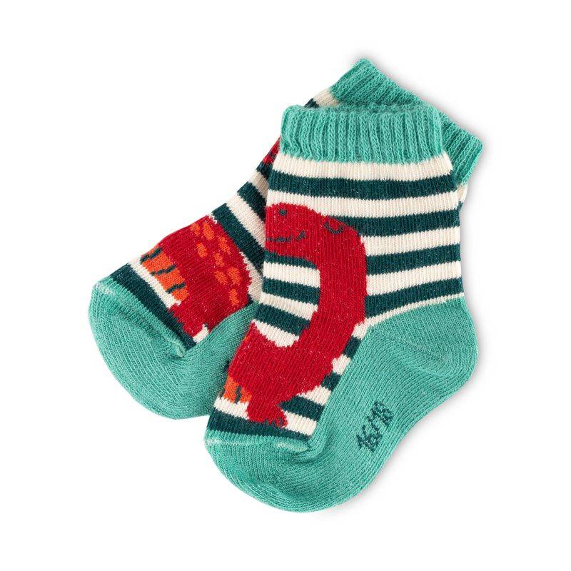 Sigikid Kinder Socken-Set Dino im 3er Pack Muttertagsangebot