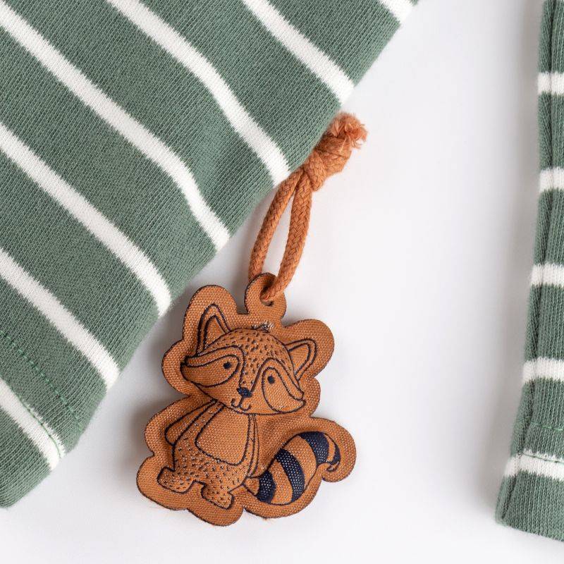 Sigikid Kinder Langarm Ringelshirt, grün-weiß Vatertagsangebot