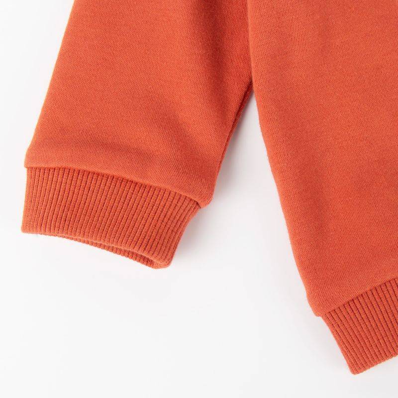 Sigikid Baby Langarmshirt mit Eisbär Motiv, orange Jubiläumsangebot