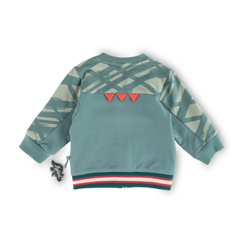 Sigikid Baby Sweatjacke Dino World Zeitlich begrenztes Angebot