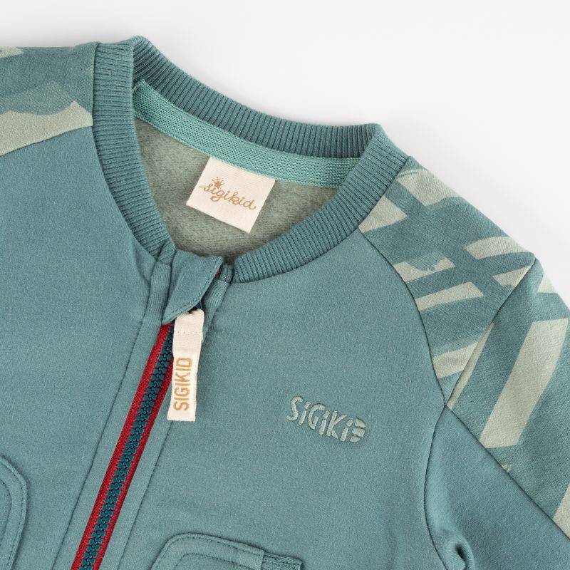 Sigikid Baby Sweatjacke Dino World Zeitlich begrenztes Angebot