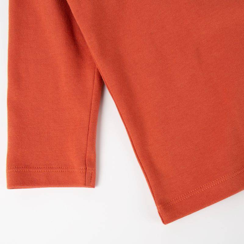 Sigikid Kinder Langarmshirt mit Wal Motiv, orange Neuheiten