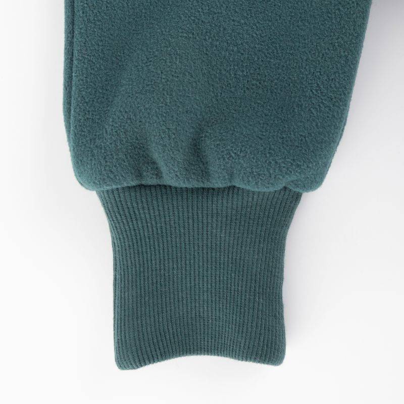 Sigikid Baby Fleeceoverall Dino, grün Bestseller
