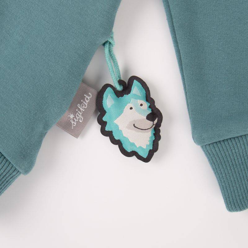 Sigikid Kinder Sweatshirt Polar Expedition, türkis Saisonale Angebote