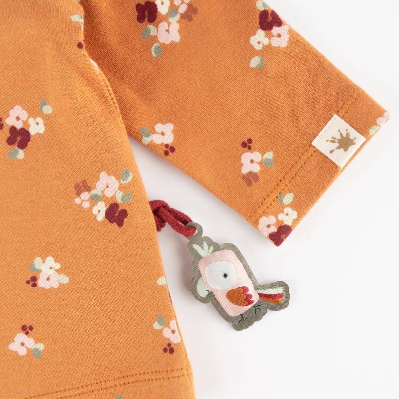 Sigikid Baby Langarmshirt Blümchen Räumungsverkauf