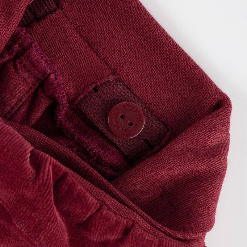 Sigikid Baby Cordhose, dunkelrot Riesige Ersparnisse
