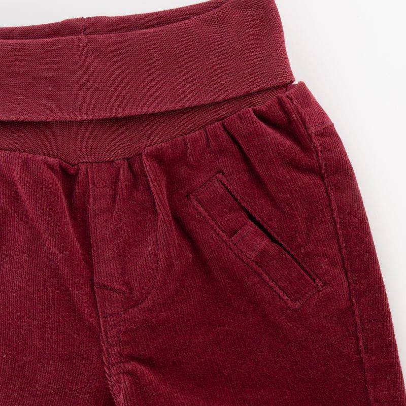 Sigikid Baby Cordhose, dunkelrot Riesige Ersparnisse
