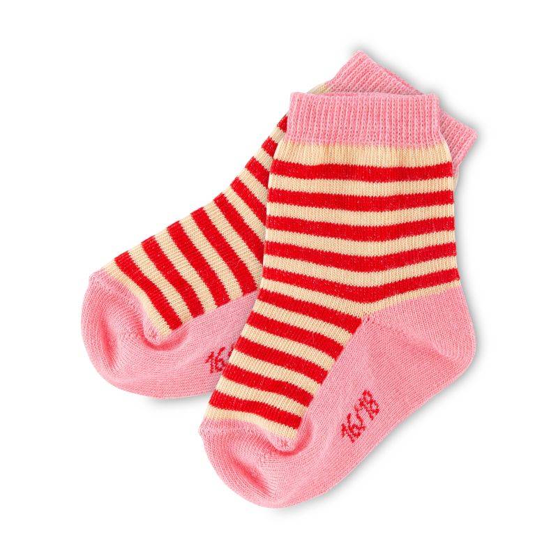 Sigikid Baby Socken- im 3er-Set mit Katzen Motiv, bunt Tiefpreis