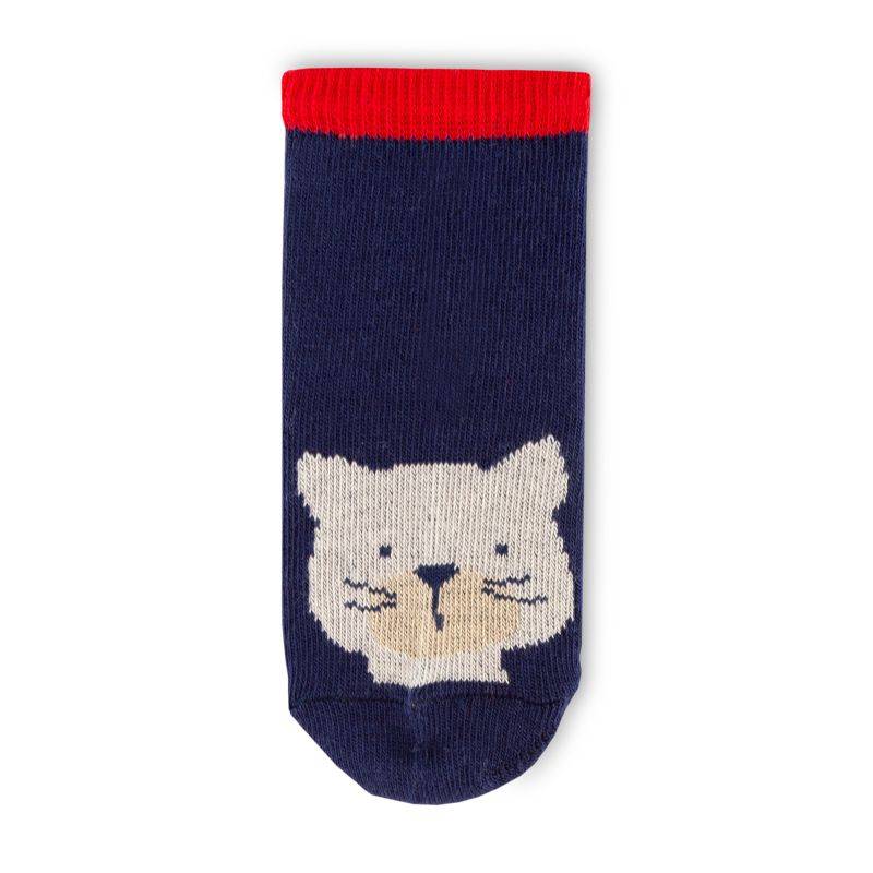 Sigikid Baby Socken- im 3er-Set mit Katzen Motiv, bunt Tiefpreis