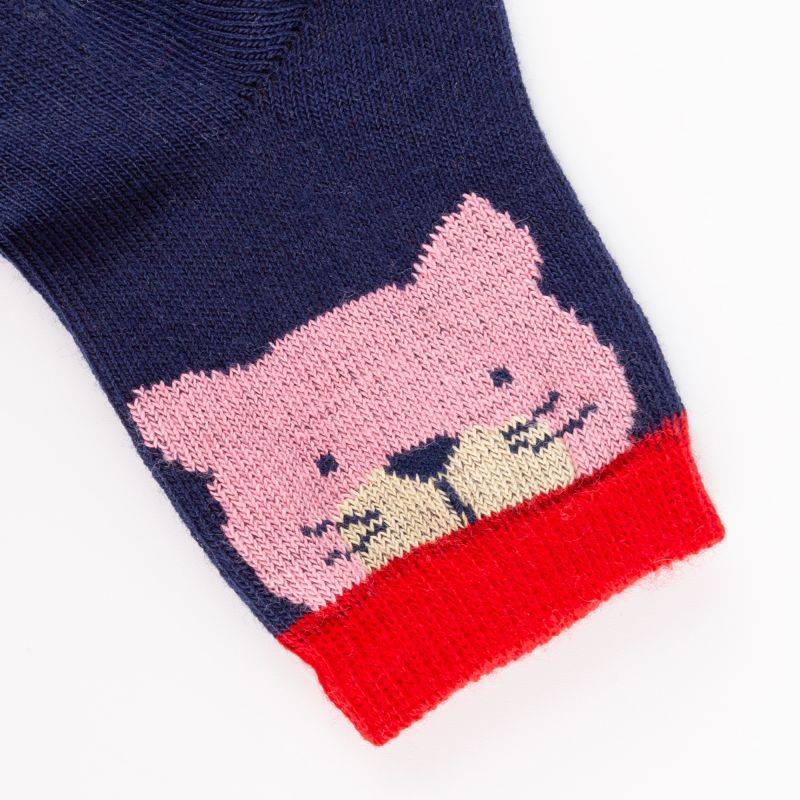 Sigikid Baby Socken- im 3er-Set mit Katzen Motiv, bunt Tiefpreis