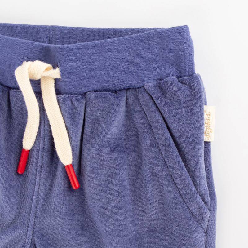 Sigikid Kinder Nickihose mit Beinbündchen, blau Wochenangebot