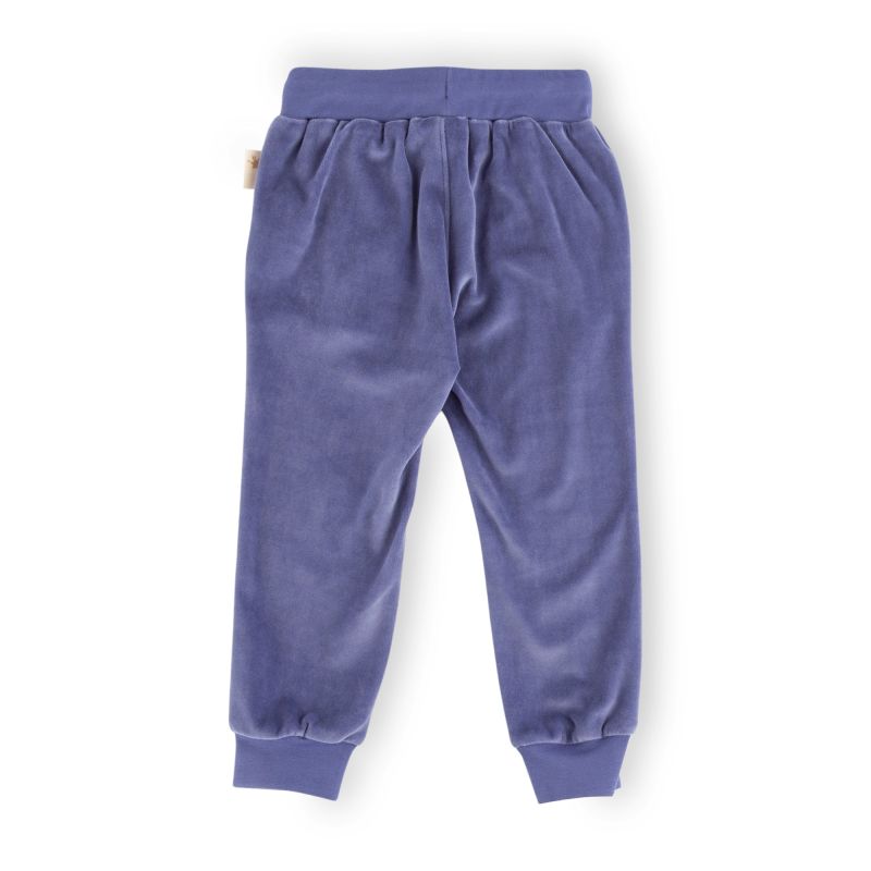 Sigikid Kinder Nickihose mit Beinbündchen, blau Wochenangebot