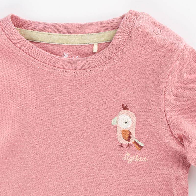 Sigikid Baby Langarmshirt pink Kakadu Begrenzte Freigabe