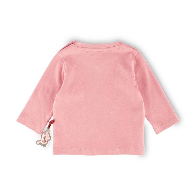 Sigikid Baby Langarmshirt pink Kakadu Begrenzte Freigabe
