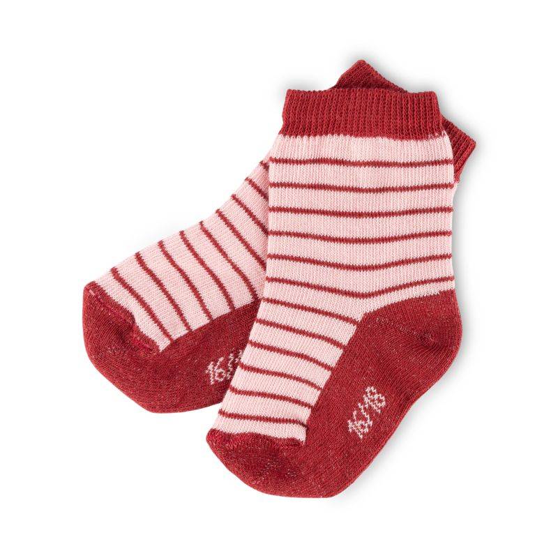 Sigikid Baby 3er Socken-Set, rosa und dunkelrot JETZT KAUFEN