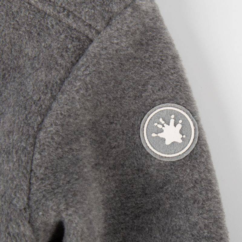 Sigikid Baby Fleeceoverall mit Eisbär Motiv, graumeliert Bis zu 60% Rabatt