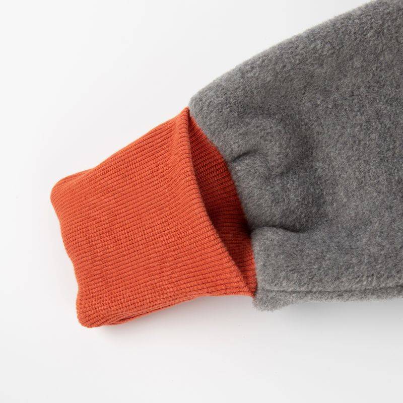 Sigikid Baby Fleeceoverall mit Eisbär Motiv, graumeliert Bis zu 60% Rabatt