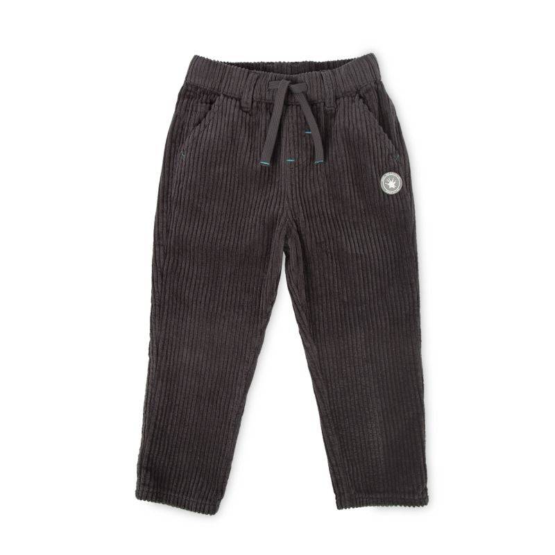 Sigikid Dunkelgraue Kinder Cordhose