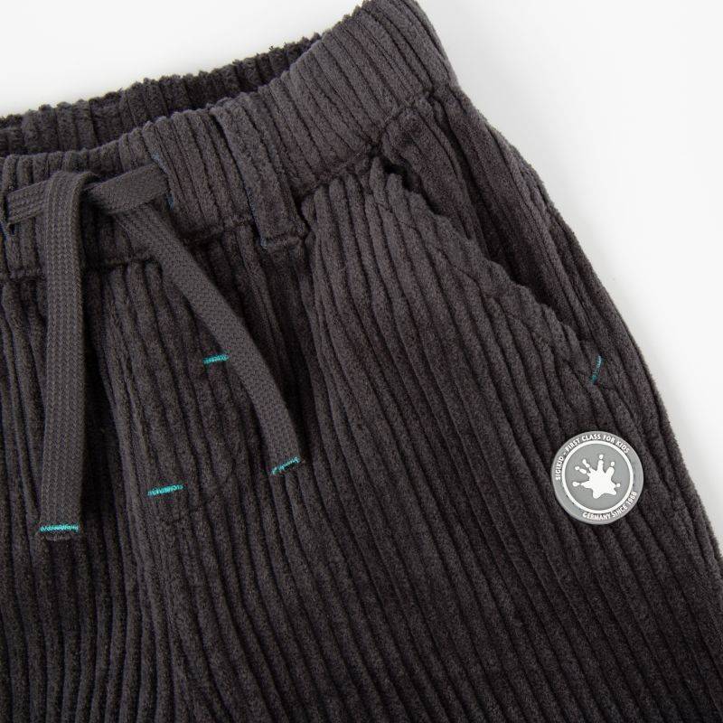 Sigikid Dunkelgraue Kinder Cordhose Bis zu 55% Rabatt