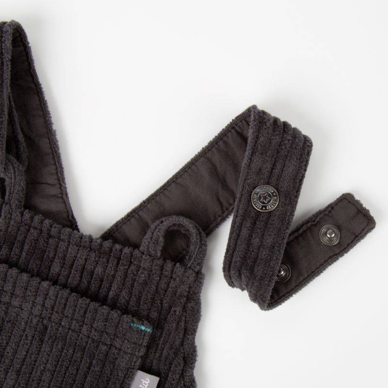 Sigikid Dunkelgraue Baby Cord Latzhose 50% Rabatt mit kostenlosem Versand