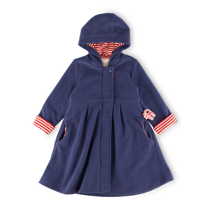 Sigikid Kinder Fleecemantel Katze, dunkelblau Clearance-Verkauf