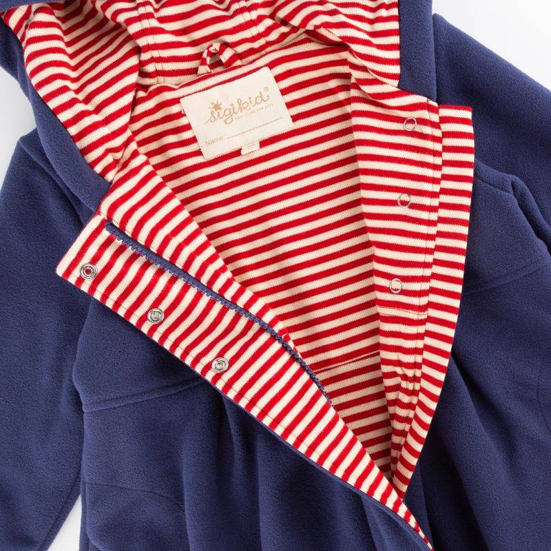 Sigikid Kinder Fleecemantel Katze, dunkelblau Clearance-Verkauf