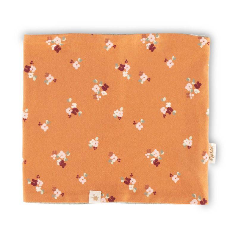 Sigikid Kinder Wende Loopschal mit Blümchen Print Fabrikladen