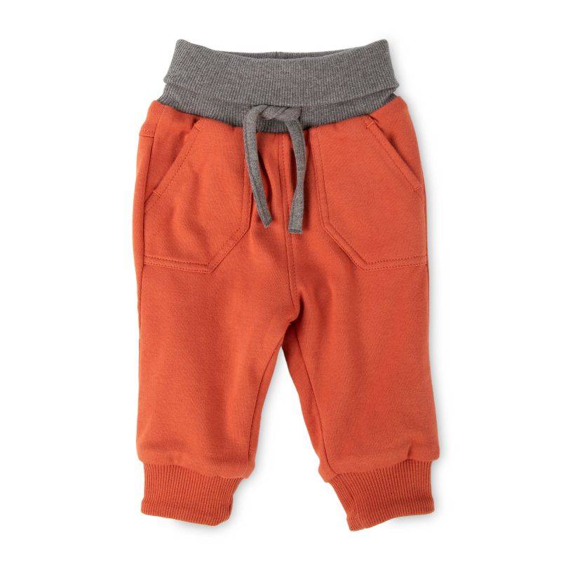 Sigikid Baby Wendehose mit Softbund grau oder orange Verkauf