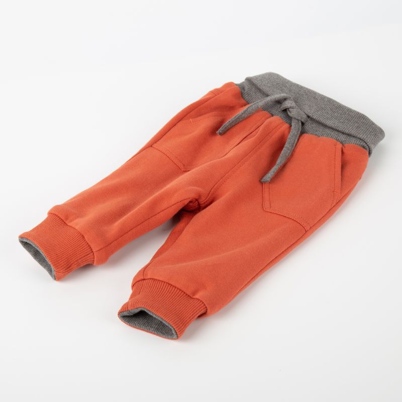 Sigikid Baby Wendehose mit Softbund grau oder orange Verkauf