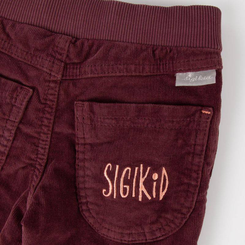 Sigikid Kinder Cordhose, dunkelrot Meist gekauft