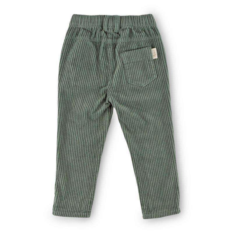 Sigikid Kinder Cordhose Adventure Forest, grün Flash Sale