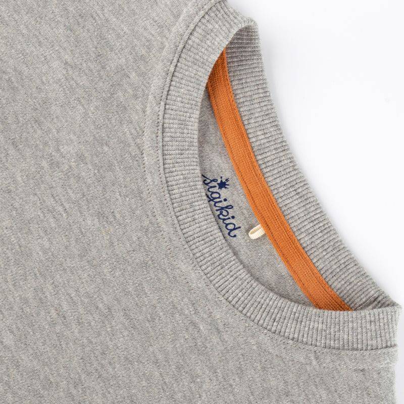 Sigikid Kinder Langarmshirt Forest Adventure, grau Begrenztes Angebot