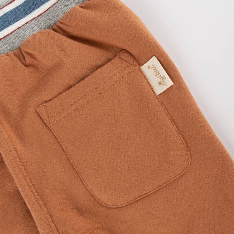 Sigikid Kinder Sweathose mit Beinbündchen, braun Osterangebot