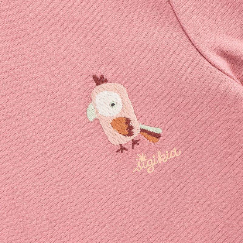 Sigikid Kinder Kleid mit Blümchen Print, Oberteil rosa Vatertagsangebot
