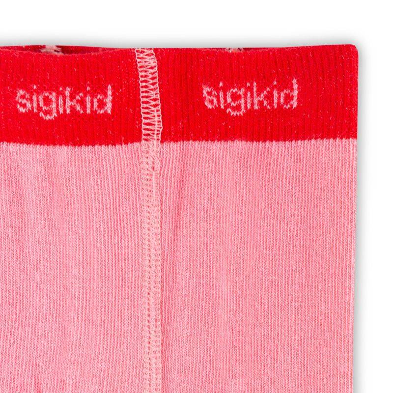Sigikid 2er-Set Baby Strumpfhosen, rosa oder blau-weiß geringelt Online Outlet