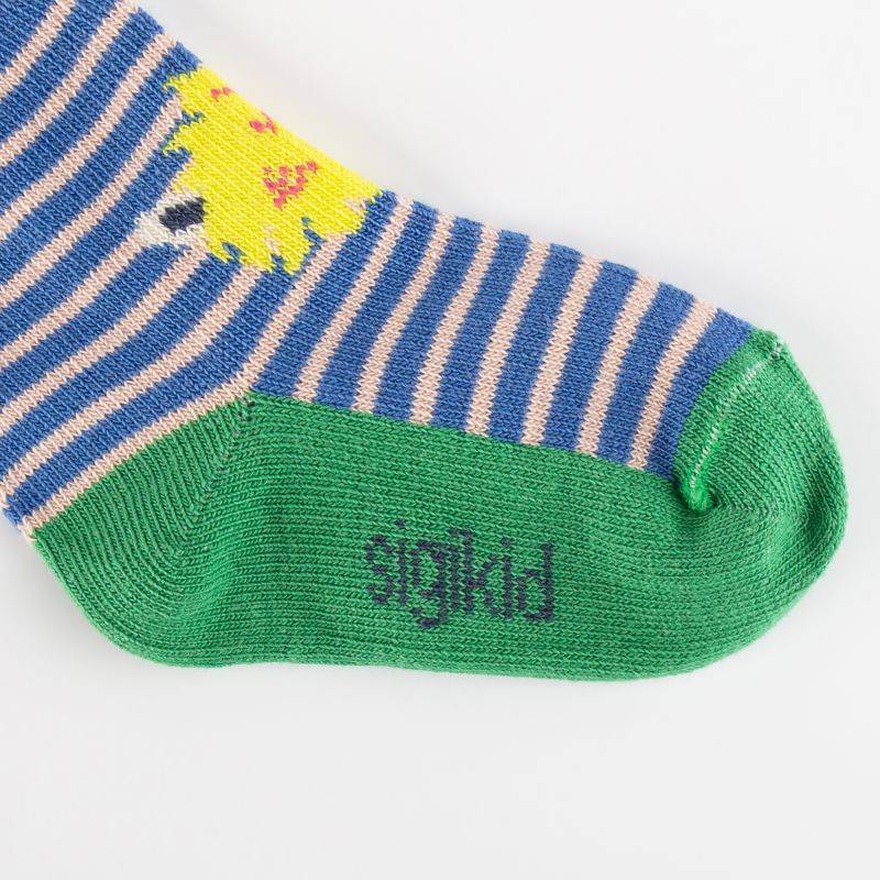 Sigikid Kinder 3er Socken-Set, Lama, bunt Exklusive Angebote