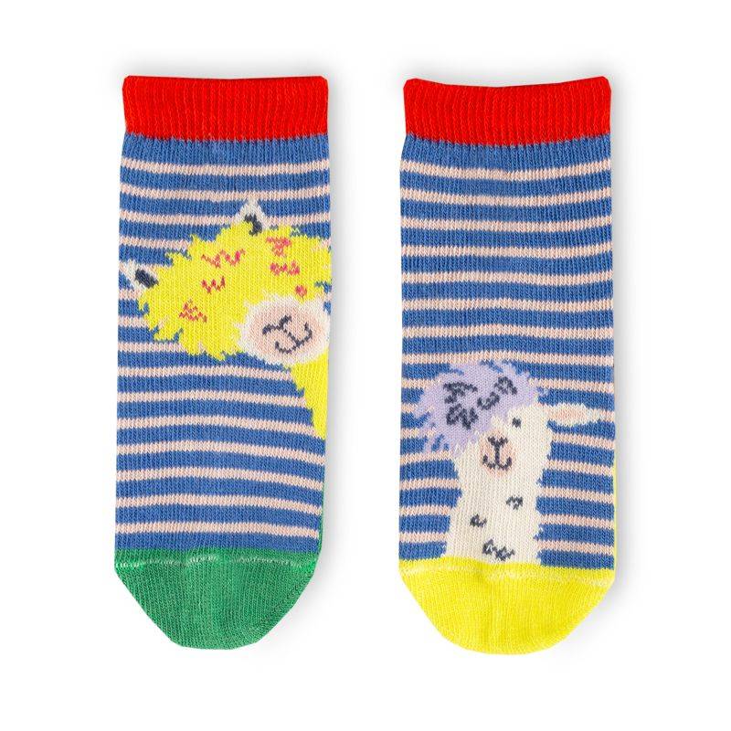 Sigikid Kinder 3er Socken-Set, Lama, bunt Exklusive Angebote