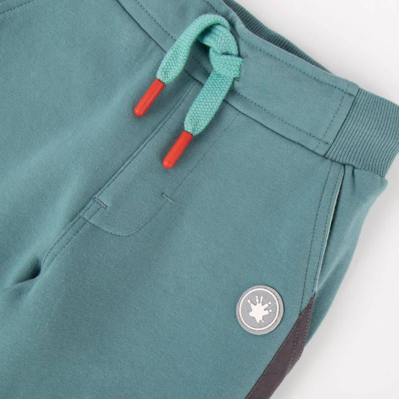 Sigikid Kinder Sweathose Polar Expedition, türkis Große Rabatte
