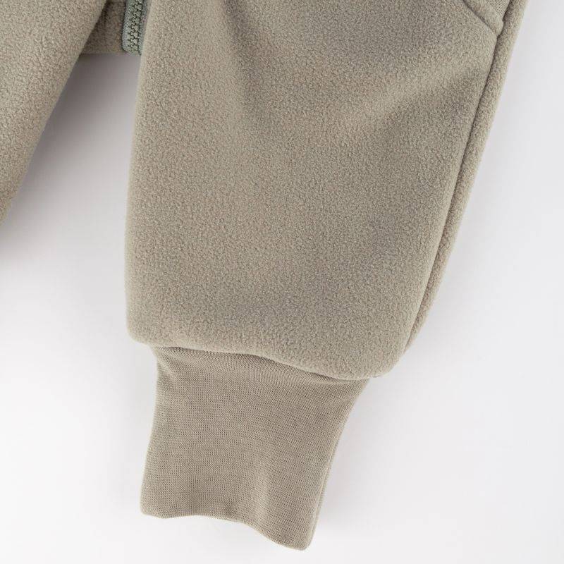 Sigikid Baby Fleeceoverall mit Bündchen, grün Bestseller