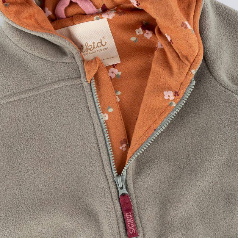 Sigikid Baby Fleeceoverall mit Bündchen, grün Bestseller