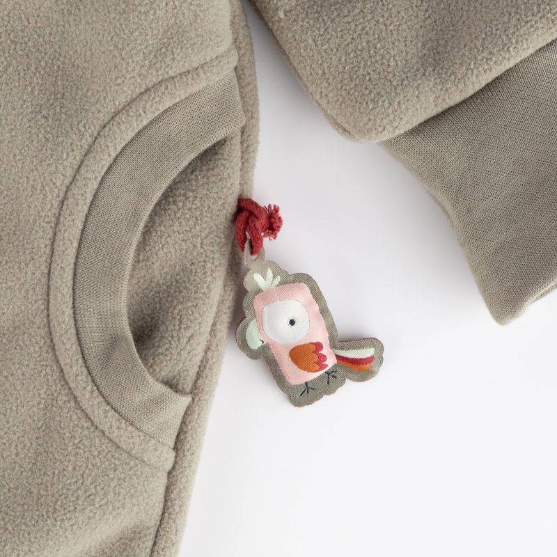 Sigikid Baby Fleeceoverall mit Bündchen, grün Bestseller