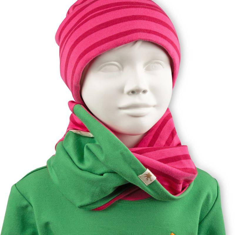 Sigikid Kinder Wendeschal, grün und pink Räumungsverkauf